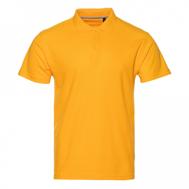 Рубашка поло Рубашка 104 Жёлтый с логотипом в Ставрополе заказать по выгодной цене в кибермаркете AvroraStore