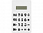 Калькулятор Splitz, белый с логотипом в Ставрополе заказать по выгодной цене в кибермаркете AvroraStore