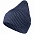 Шапка Stout, синий меланж с логотипом в Ставрополе заказать по выгодной цене в кибермаркете AvroraStore