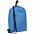 Рюкзак-мешок Melango, синий с логотипом в Ставрополе заказать по выгодной цене в кибермаркете AvroraStore
