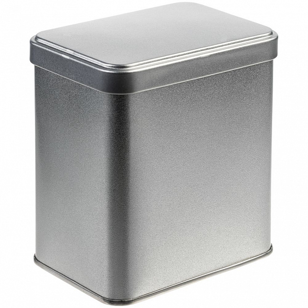 Коробка прямоугольная Jarra, серебро с логотипом в Ставрополе заказать по выгодной цене в кибермаркете AvroraStore