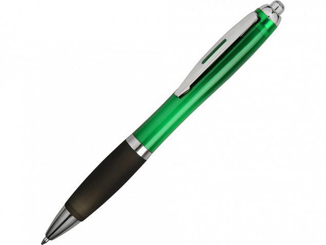 Ручка шариковая Nash, зеленый, черные чернила с логотипом в Ставрополе заказать по выгодной цене в кибермаркете AvroraStore