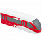 Антистресс «Поезд», белый с красным с логотипом в Ставрополе заказать по выгодной цене в кибермаркете AvroraStore
