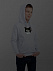 Толстовка с капюшоном детская I See You со светящимся принтом, белая с логотипом в Ставрополе заказать по выгодной цене в кибермаркете AvroraStore