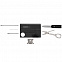 Набор инструментов SwissCard Lite, черный с логотипом в Ставрополе заказать по выгодной цене в кибермаркете AvroraStore