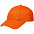 Бейсболка детская Capture Kids, оранжевая с логотипом в Ставрополе заказать по выгодной цене в кибермаркете AvroraStore