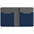 Картхолдер с отделением для купюр Dual, синий с логотипом в Ставрополе заказать по выгодной цене в кибермаркете AvroraStore