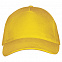 Бейсболка LONG BEACH, желтая с логотипом в Ставрополе заказать по выгодной цене в кибермаркете AvroraStore
