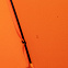 Зонт-трость Undercolor с цветными спицами, оранжевый с логотипом в Ставрополе заказать по выгодной цене в кибермаркете AvroraStore