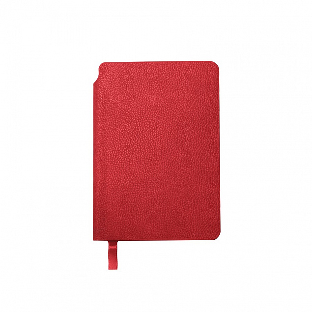 Ежедневник недатированный SALLY, A6, красный, кремовый блок с логотипом в Ставрополе заказать по выгодной цене в кибермаркете AvroraStore