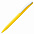 Ручка шариковая Pin Soft Touch, желтая с логотипом в Ставрополе заказать по выгодной цене в кибермаркете AvroraStore