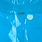 Дождевик-плащ CloudTime, голубой с логотипом в Ставрополе заказать по выгодной цене в кибермаркете AvroraStore