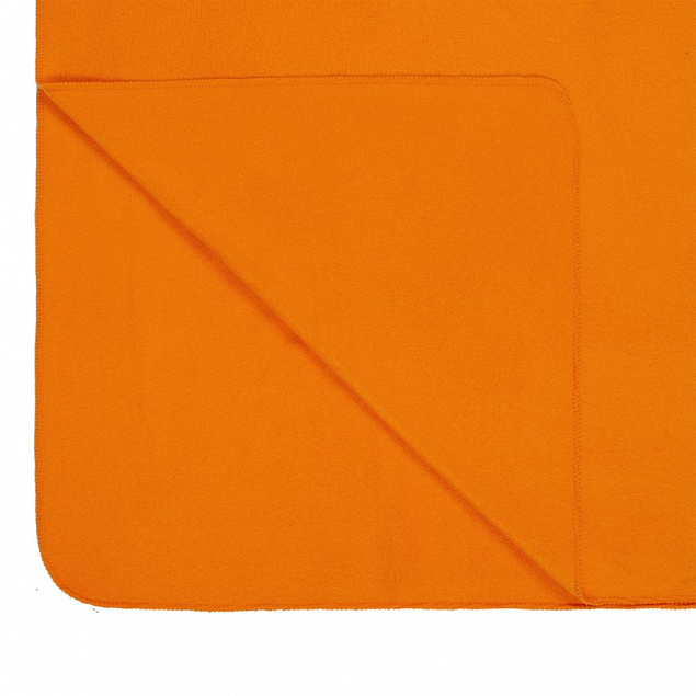 Дорожный плед Voyager, оранжевый с логотипом в Ставрополе заказать по выгодной цене в кибермаркете AvroraStore