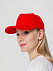 Бейсболка Standard, красная с логотипом в Ставрополе заказать по выгодной цене в кибермаркете AvroraStore