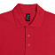 Рубашка поло мужская SUMMER 170, красная с логотипом в Ставрополе заказать по выгодной цене в кибермаркете AvroraStore