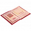 Обложка для паспорта Shall, красная с логотипом в Ставрополе заказать по выгодной цене в кибермаркете AvroraStore