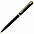 Ручка шариковая Delgado, матовая черная с логотипом в Ставрополе заказать по выгодной цене в кибермаркете AvroraStore