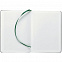 Блокнот Verso в клетку, зеленый с логотипом в Ставрополе заказать по выгодной цене в кибермаркете AvroraStore