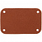 Лейбл Etha Nubuck, S, коричневый с логотипом в Ставрополе заказать по выгодной цене в кибермаркете AvroraStore