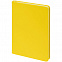 Блокнот Cluster Mini в клетку, желтый с логотипом в Ставрополе заказать по выгодной цене в кибермаркете AvroraStore