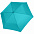 Зонт складной Zero 99, зеленый с логотипом в Ставрополе заказать по выгодной цене в кибермаркете AvroraStore