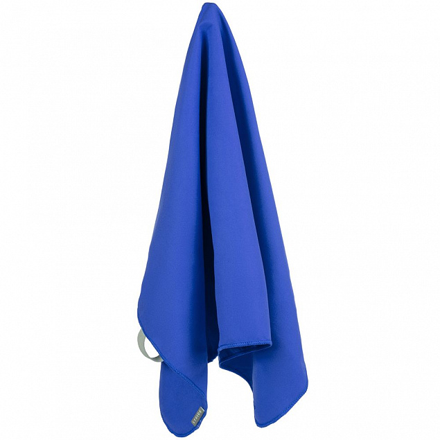 Полотенце из микрофибры Vigo S, синее с логотипом в Ставрополе заказать по выгодной цене в кибермаркете AvroraStore