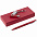 Набор Flashwrite, 8 Гб, красный с логотипом в Ставрополе заказать по выгодной цене в кибермаркете AvroraStore