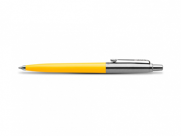 Ручка шариковая Parker «Jotter Originals Yellow»  в эко-упаковке с логотипом в Ставрополе заказать по выгодной цене в кибермаркете AvroraStore
