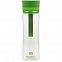Бутылка для воды Aveo 600, зеленая с логотипом в Ставрополе заказать по выгодной цене в кибермаркете AvroraStore