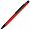 Ручка шариковая SKINNY, Soft Touch покрытие с логотипом в Ставрополе заказать по выгодной цене в кибермаркете AvroraStore