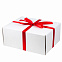Подарочная лента для универсальной подарочной коробки 280*215*113 мм, красная, 20 мм с логотипом в Ставрополе заказать по выгодной цене в кибермаркете AvroraStore