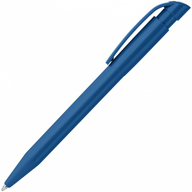 Ручка шариковая S45 Total, синяя с логотипом в Ставрополе заказать по выгодной цене в кибермаркете AvroraStore