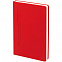 Ежедневник Magnet Shall с ручкой, красный с логотипом в Ставрополе заказать по выгодной цене в кибермаркете AvroraStore