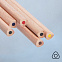 Набор цветных карандашей KINDERLINE small,6 цветов с логотипом в Ставрополе заказать по выгодной цене в кибермаркете AvroraStore