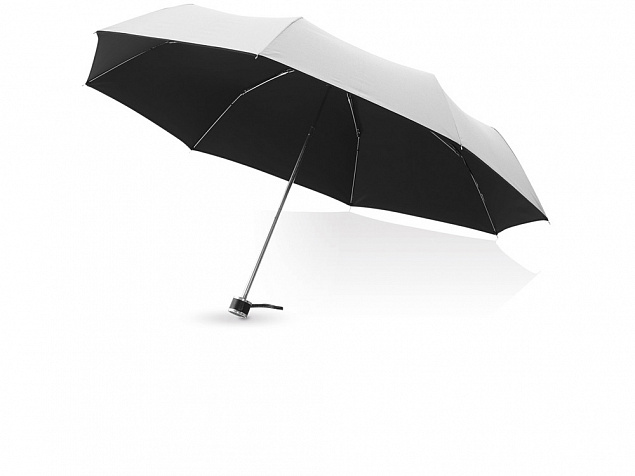 Зонт складной Линц с логотипом в Ставрополе заказать по выгодной цене в кибермаркете AvroraStore