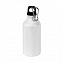 Бутылка для воды с карабином GREIMS, под сублимацию, 400 мл с логотипом в Ставрополе заказать по выгодной цене в кибермаркете AvroraStore