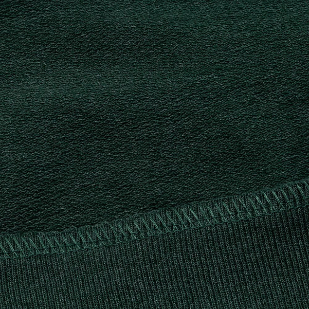 Толстовка с капюшоном унисекс Hoodie, темно-зеленый меланж с логотипом в Ставрополе заказать по выгодной цене в кибермаркете AvroraStore