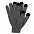 Перчатки сенсорные Urban Flow, темно-серый меланж с логотипом в Ставрополе заказать по выгодной цене в кибермаркете AvroraStore