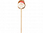 Печенье медовое Дед мороз на палочке 15 гр с логотипом в Ставрополе заказать по выгодной цене в кибермаркете AvroraStore