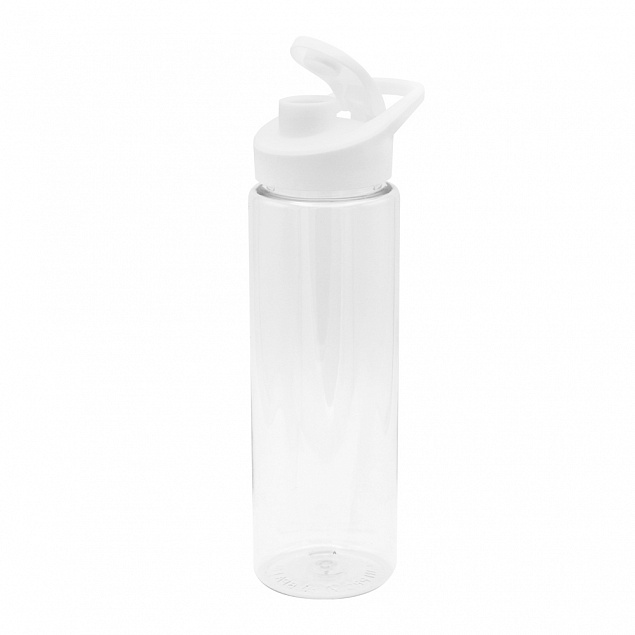 Пластиковая бутылка Ronny - Белый BB с логотипом в Ставрополе заказать по выгодной цене в кибермаркете AvroraStore