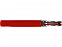 PULLTAPS BASIC FIRE RED/Нож сомелье Pulltap's Basic, красный с логотипом в Ставрополе заказать по выгодной цене в кибермаркете AvroraStore