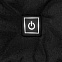Жилет с подогревом Thermalli Zermatt, черный с логотипом в Ставрополе заказать по выгодной цене в кибермаркете AvroraStore