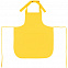 Фартук Neat, желтый с логотипом в Ставрополе заказать по выгодной цене в кибермаркете AvroraStore