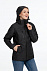 Куртка-трансформер женская Matrix, серая с черным с логотипом в Ставрополе заказать по выгодной цене в кибермаркете AvroraStore