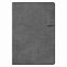 Ежедневник Portobello Trend, Teolo, недатированный, серый с логотипом в Ставрополе заказать по выгодной цене в кибермаркете AvroraStore