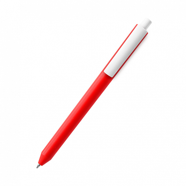 Ручка шариковая Koln - Красный PP с логотипом в Ставрополе заказать по выгодной цене в кибермаркете AvroraStore