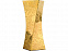 Ваза «Золотой кашемир» с логотипом в Ставрополе заказать по выгодной цене в кибермаркете AvroraStore