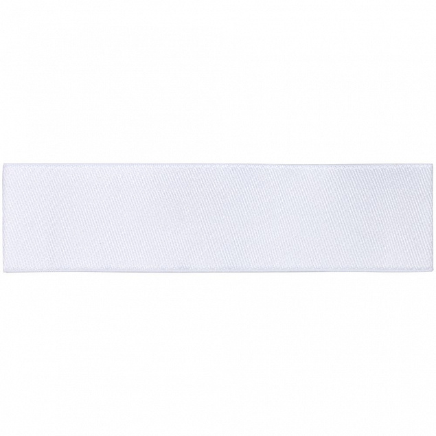 Лейбл тканевый Epsilon, S, белый с логотипом в Ставрополе заказать по выгодной цене в кибермаркете AvroraStore