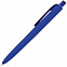 Ручка шариковая Prodir DS8 PRR-Т Soft Touch, синяя с логотипом в Ставрополе заказать по выгодной цене в кибермаркете AvroraStore