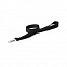 Ланъярд NECK, черный, полиэстер, 2х50 см с логотипом в Ставрополе заказать по выгодной цене в кибермаркете AvroraStore